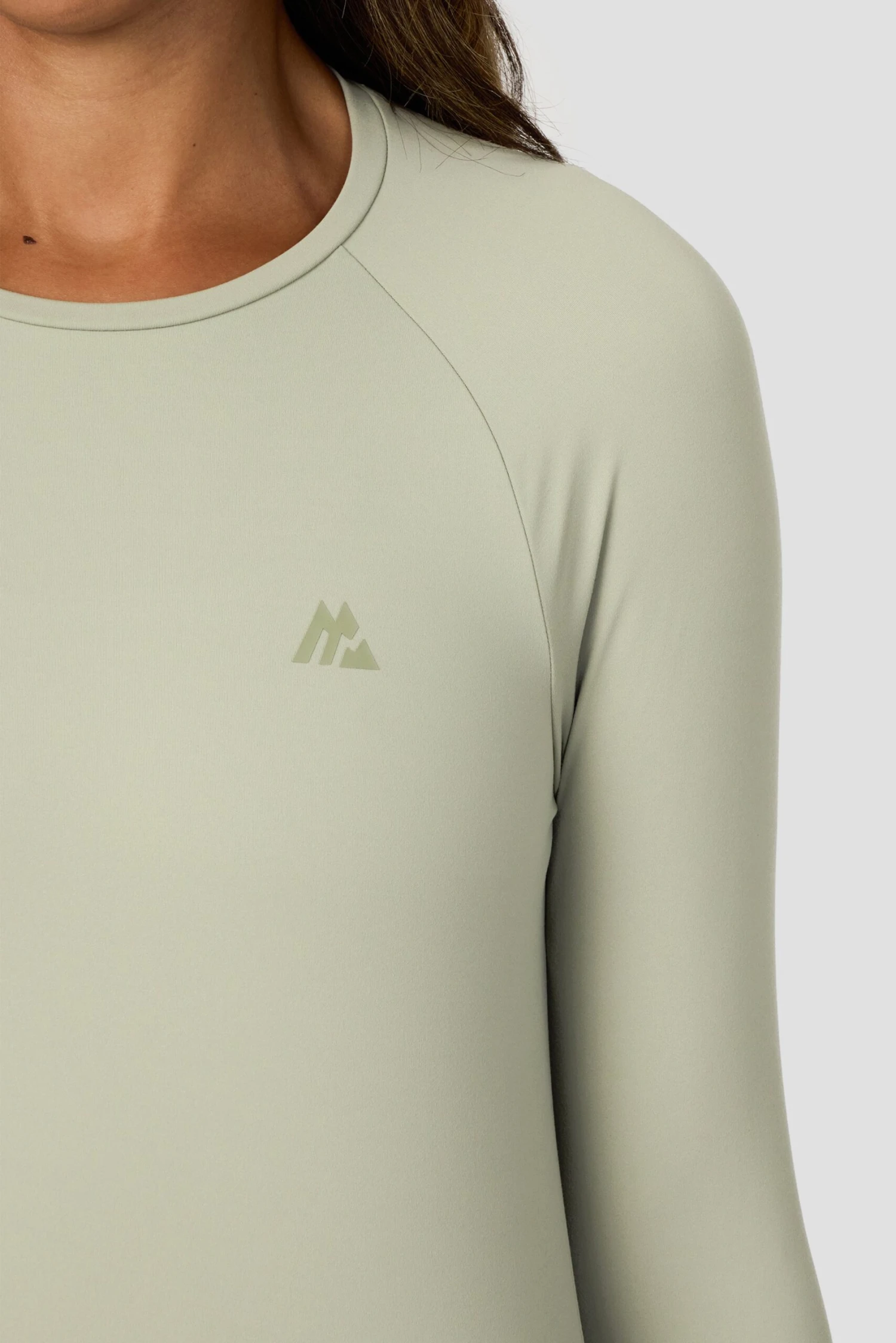 Form Long Sleeve T-Shirt - Herb 4 Form Long Sleeve T-Shirt - Herb - Image 4