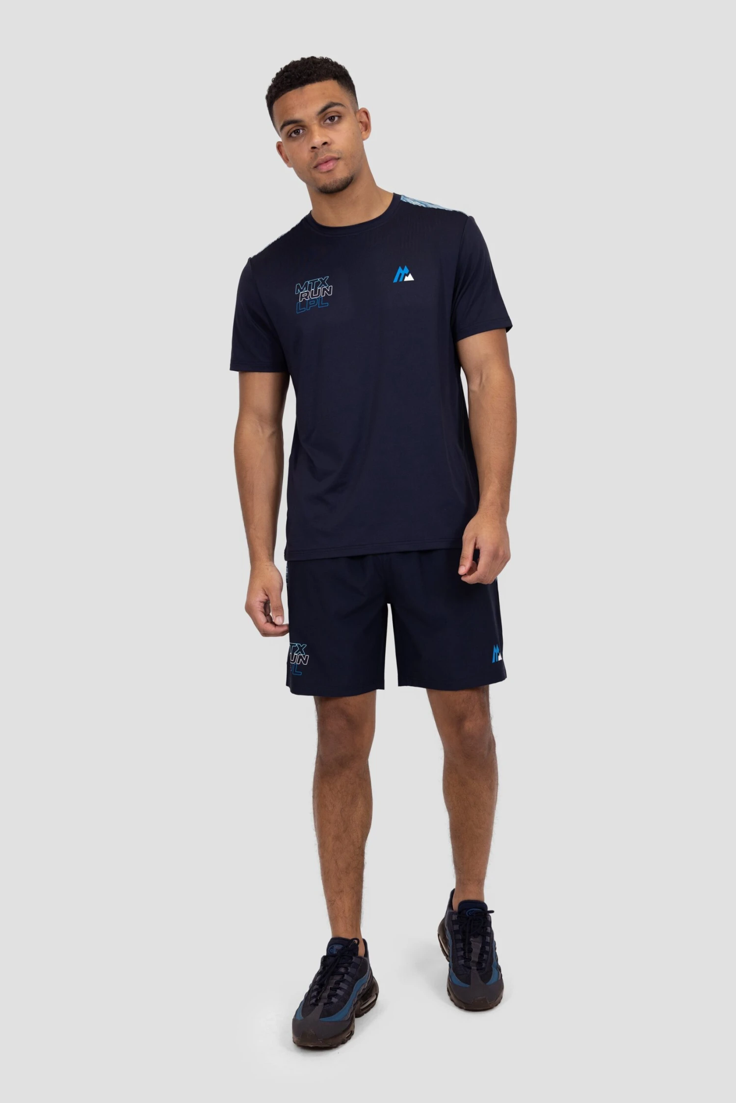 MTX Run City Liverpool T-Shirt - Blue/Black/White 3 MTX Run City Liverpool T-Shirt - Blue/Black/White - Image 3