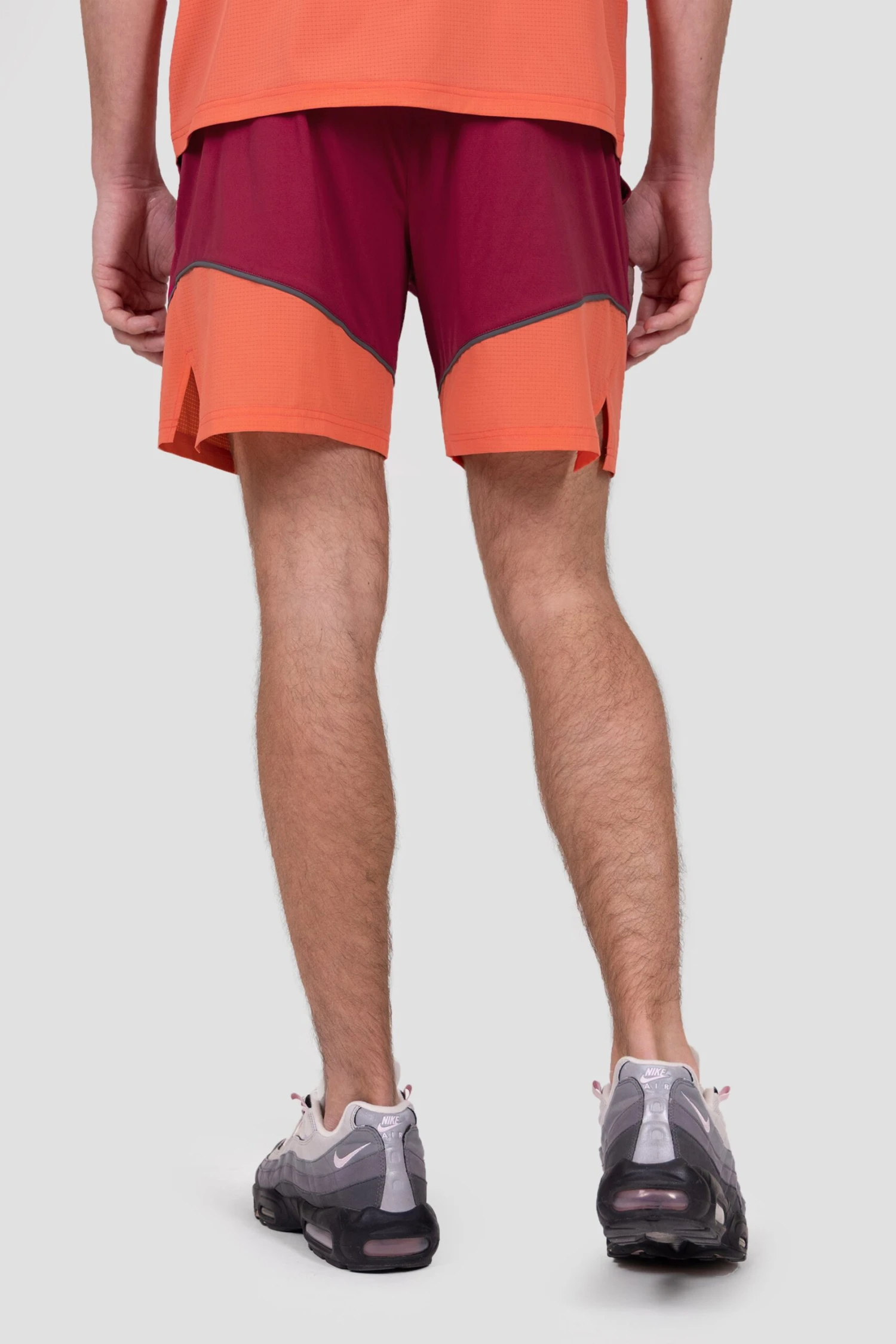 Sierra Short - Spiced Cherry/Coral/Cement Grey 4 Sierra Short - Spiced Cherry/Coral/Cement Grey - Image 4