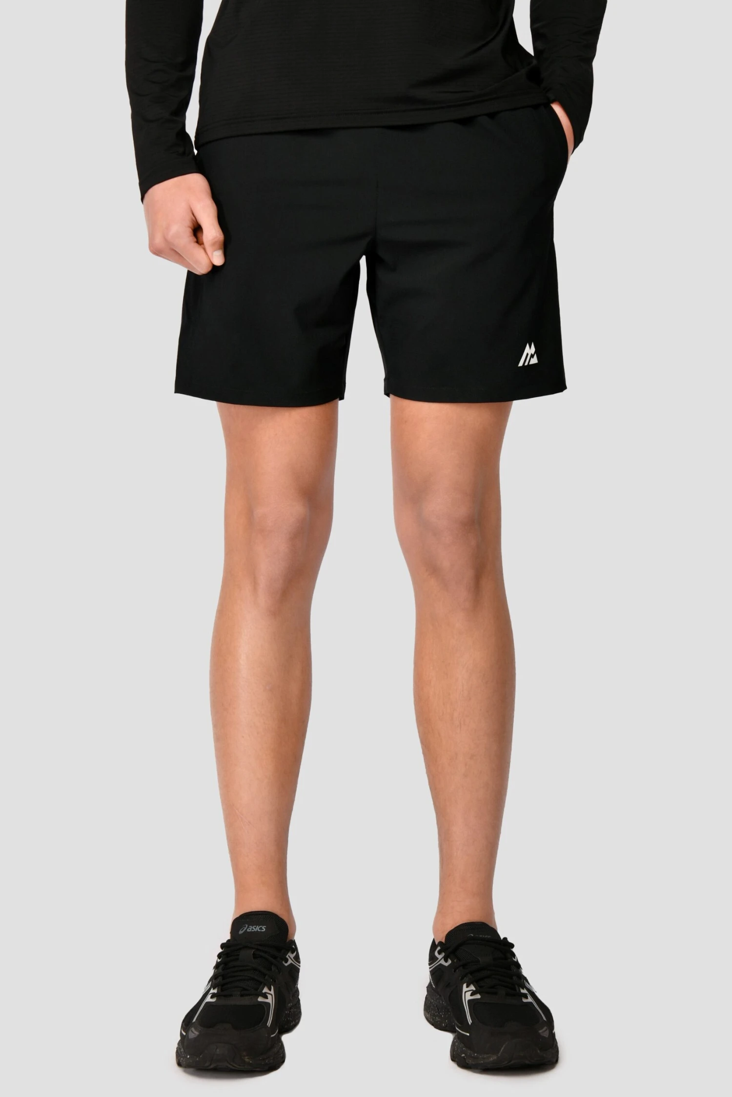 Junior Track 2.0 Short - Black 2 Junior Track 2.0 Short - Black - Image 2