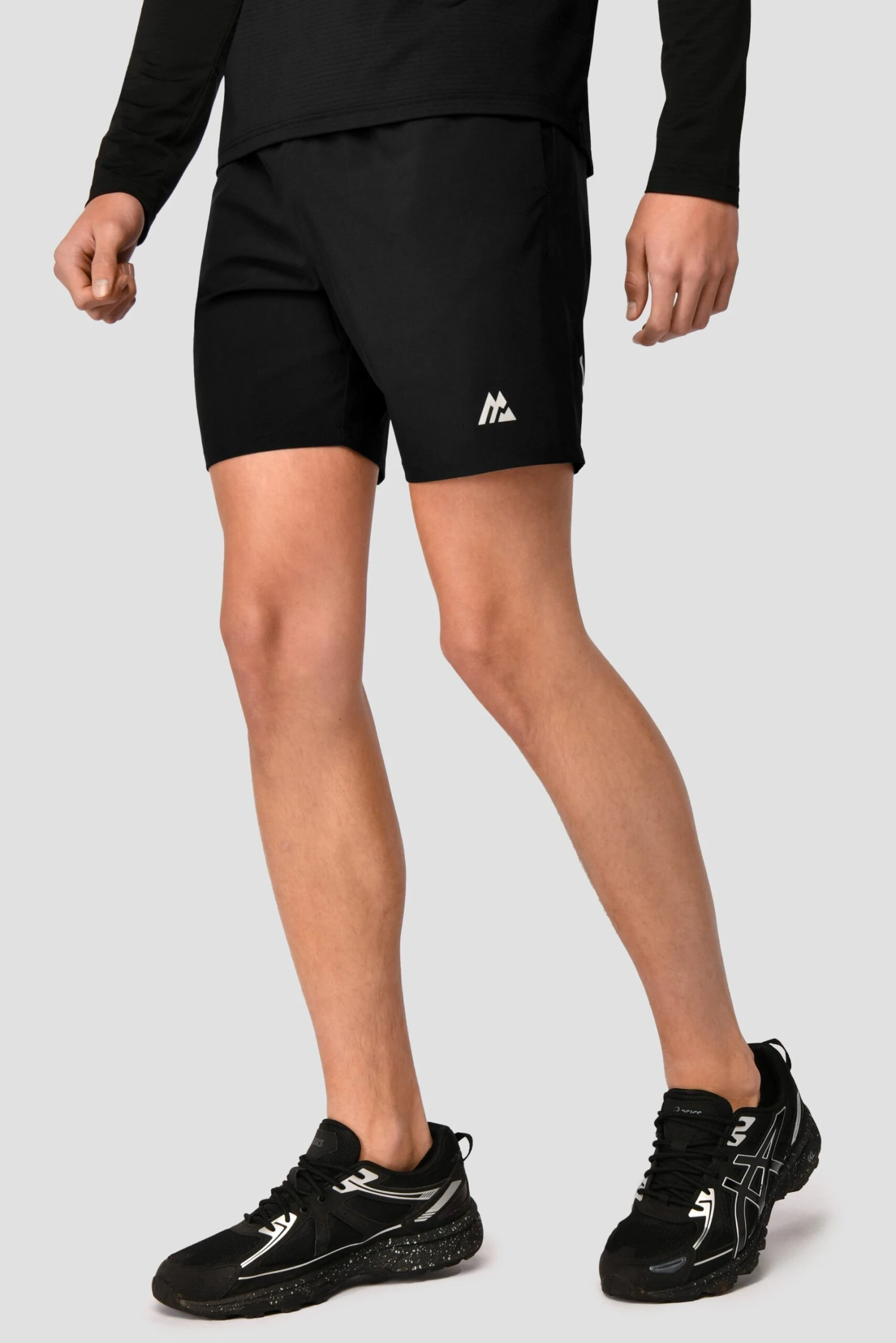 Junior Track 2.0 Short - Black 1 Junior Track 2.0 Short - Black