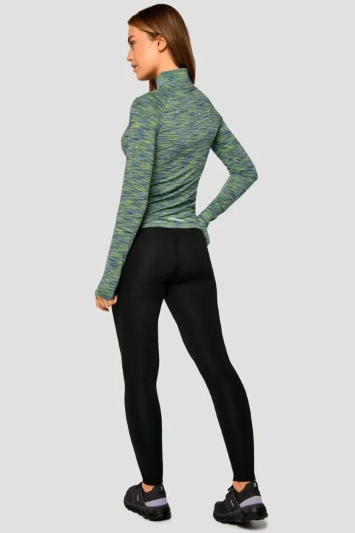 Trail 2.0 1/4 Zip - Green/Blue Multi -Urban Sport Wear Store Trail1 4Zip BLUE GREEN CAPRI FullBack scaled