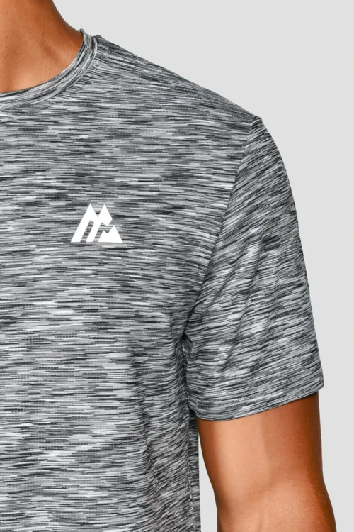 Trail 2.0 T-Shirt - Black/Grey Multi 9 Trail 2.0 T-Shirt - Black/Grey Multi -Urban Sport Wear Store Trail2.0T Shirt MONUMENT CASTLEROCK BLACK WHITE close scaled