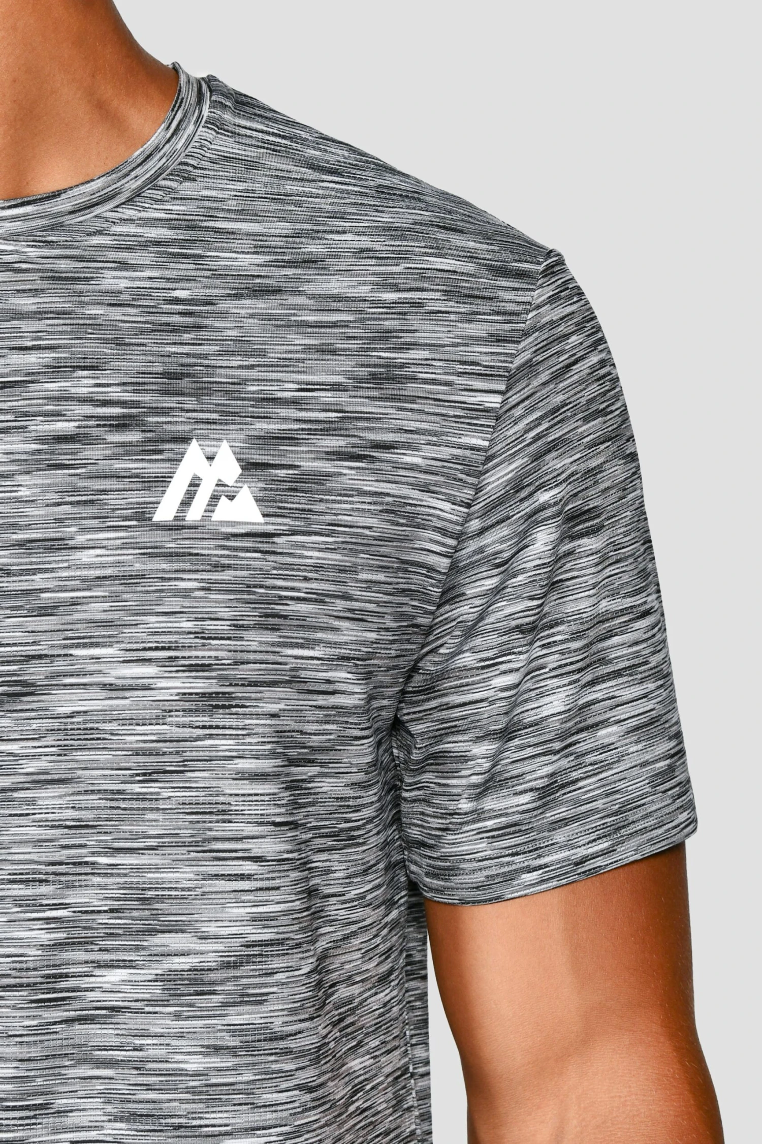 Trail 2.0 T-Shirt - Black/Grey Multi 5 Trail 2.0 T-Shirt - Black/Grey Multi - Image 5