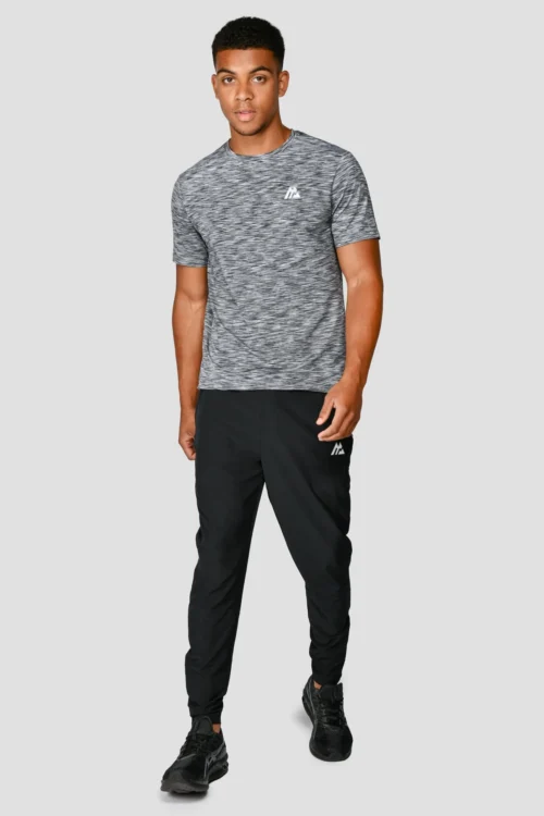 Trail 2.0 T-Shirt - Black/Grey Multi 7 Trail 2.0 T-Shirt - Black/Grey Multi -Urban Sport Wear Store Trail2.0T Shirt MONUMENT CASTLEROCK BLACK WHITE front scaled