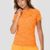Women's Trail T-Shirt - Tangerine/White