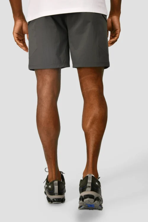 Ultra Woven Short - Cement Grey/Jet Grey -Urban Sport Wear Store ULTRA WOVENSHORT CEMENT GREY JET GREY back scaled