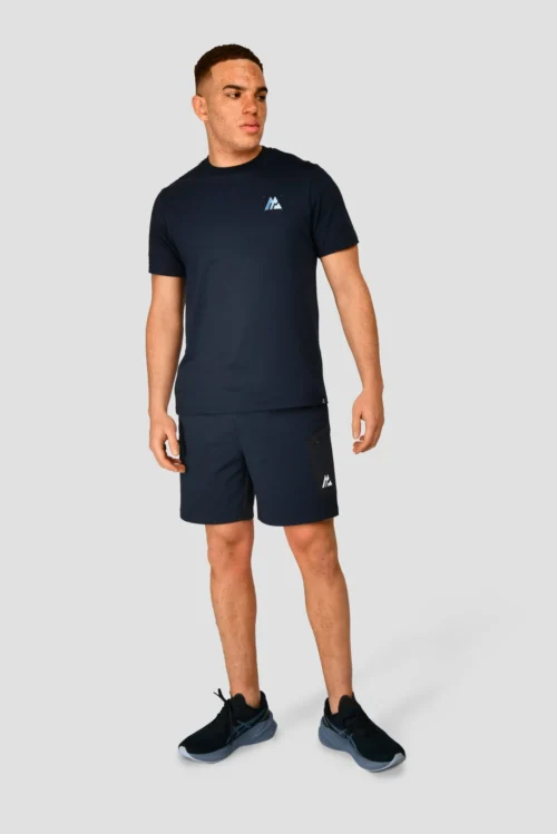 Ultra Woven Short - Midnight Blue/Space Blue 11 Ultra Woven Short - Midnight Blue/Space Blue -Urban Sport Wear Store ULTRA WOVENSHORT MIDNIGHT BLUE SPACE BLUE full front scaled