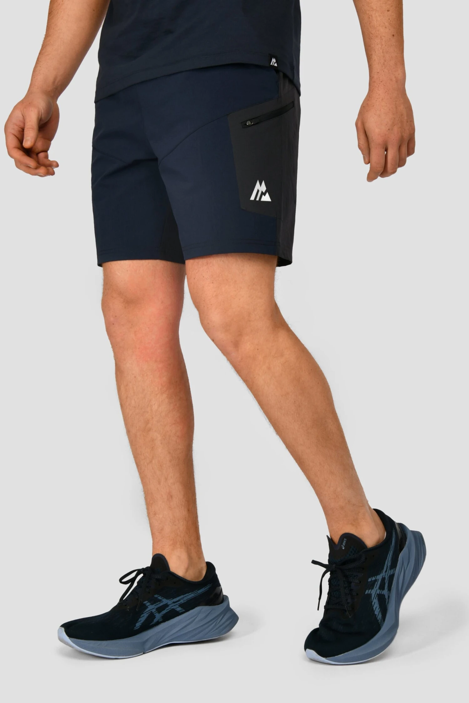 Ultra Woven Short - Midnight Blue/Space Blue 1 Ultra Woven Short - Midnight Blue/Space Blue