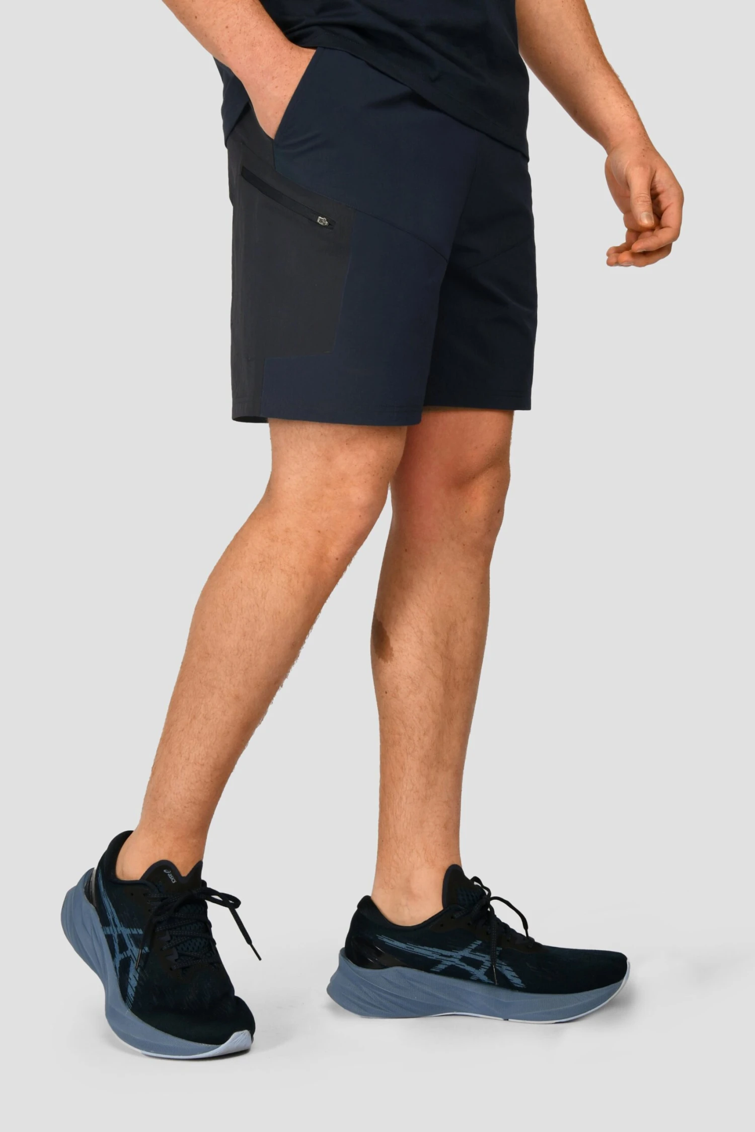 Ultra Woven Short - Midnight Blue/Space Blue 2 Ultra Woven Short - Midnight Blue/Space Blue - Image 2