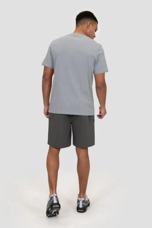 Ultra 2.0 Short - Cement Grey/Jet Grey -Urban Sport Wear Store ULTRA2.0SHORT CASTLEROCK GREYPINSTRIPE FullBackv2 scaled