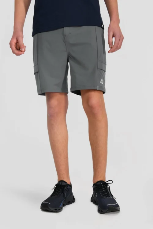 Junior Utility Cargo Short - Cement Grey -Urban Sport Wear Store UTILITY CARGO SHORT CASTLEROCK front scaled