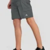 Junior Utility Cargo Short - Cement Grey