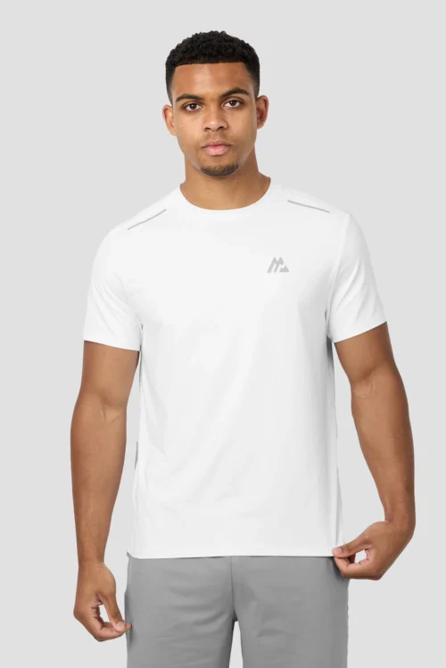 Strike T-Shirt - White/Platinum Grey