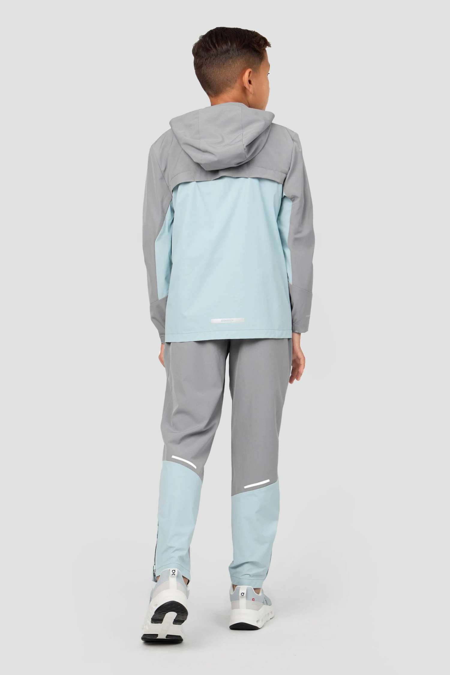 Boys Vortex Jacket - Platinum Grey/Dawn 4 Boys Vortex Jacket - Platinum Grey/Dawn - Image 4