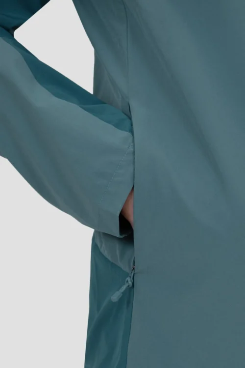 Vector Jacket - Cruise/Bayeux -Urban Sport Wear Store VECTOR JACKET CRUISE BAYEUX sleeve detail scaled