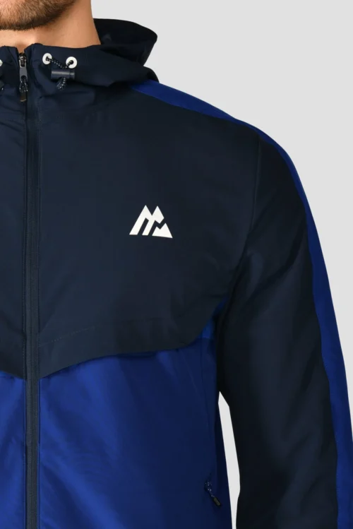 Vector Jacket - Midnight Blue/Marine Blue 14 Vector Jacket - Midnight Blue/Marine Blue -Urban Sport Wear Store VECTOR JACKET MIDNIGHT BLUE MARINE BLUE Close scaled