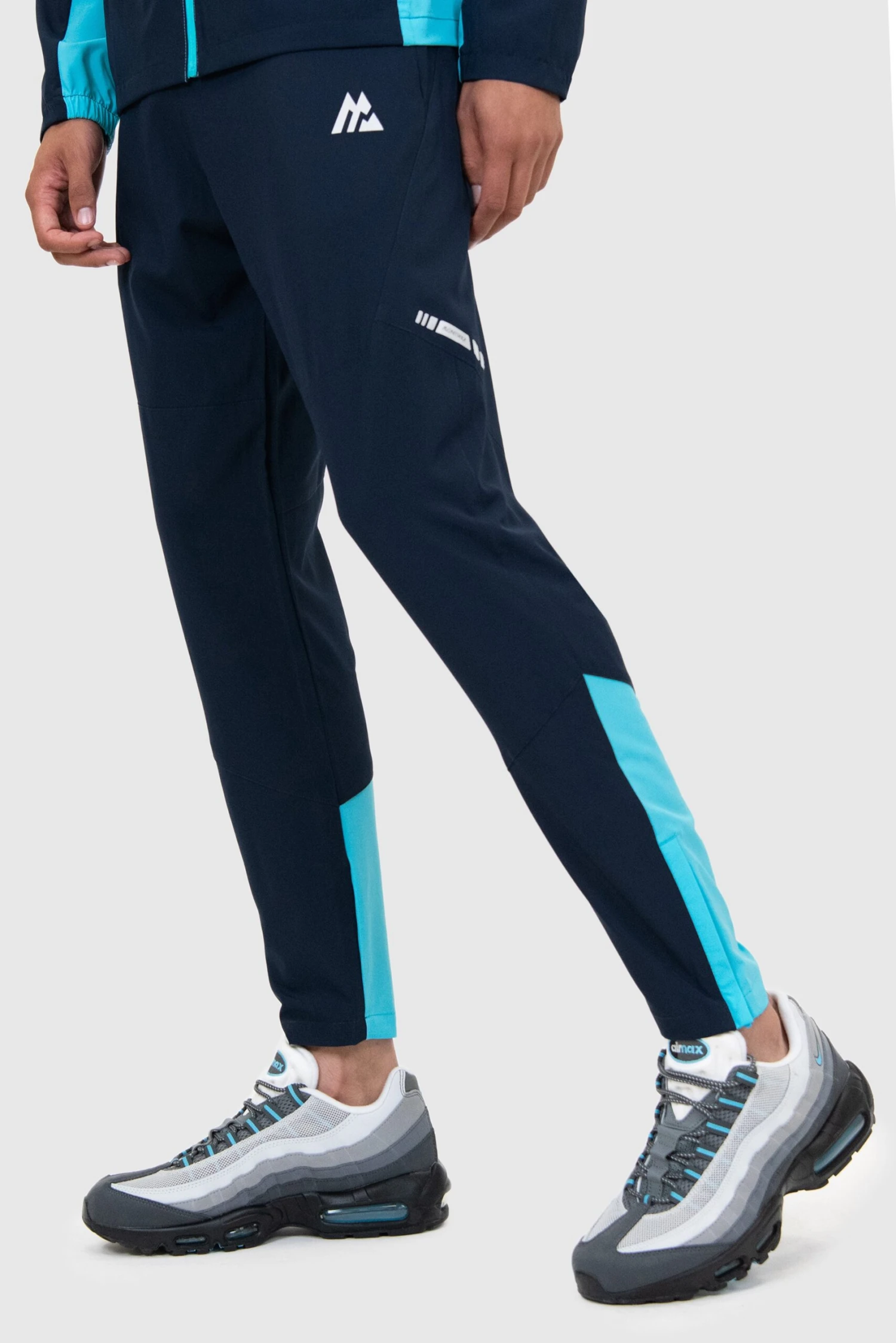 Vector Woven Pant - Juzcar/Midnight Blue 1 Vector Woven Pant - Juzcar/Midnight Blue