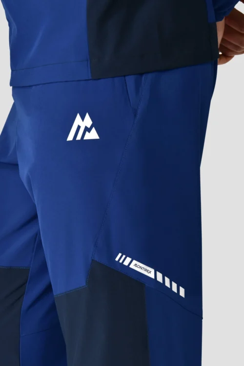Vector Woven Pant - Midnight Blue/Marine Blue 15 Vector Woven Pant - Midnight Blue/Marine Blue -Urban Sport Wear Store VECTOR PANT MIDNIGHT BLUE MARINE BLUE Close detail scaled