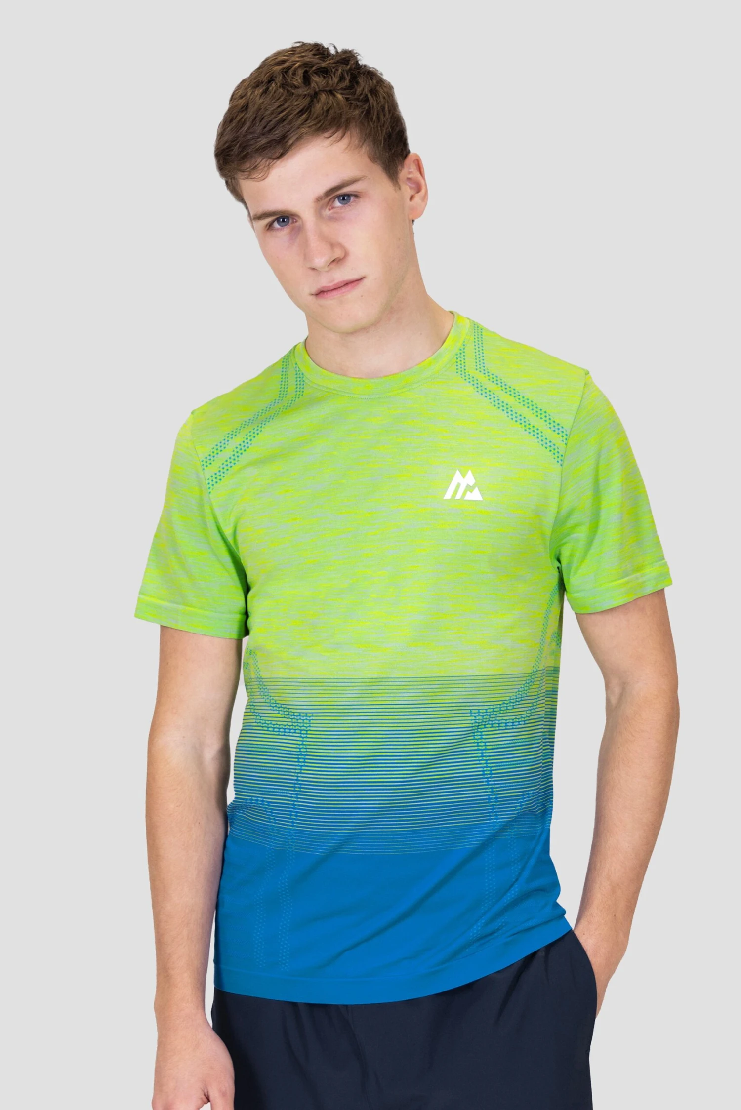 Vector Seamless T-Shirt - Yellow/Blue 1 Vector Seamless T-Shirt - Yellow/Blue