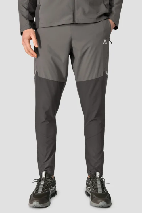 Vector Woven Pant - Cement Grey/Jet Grey 10 Vector Woven Pant - Cement Grey/Jet Grey -Urban Sport Wear Store VECTOR WOVEN PANT CEMENT GREY JET GREY close front scaled