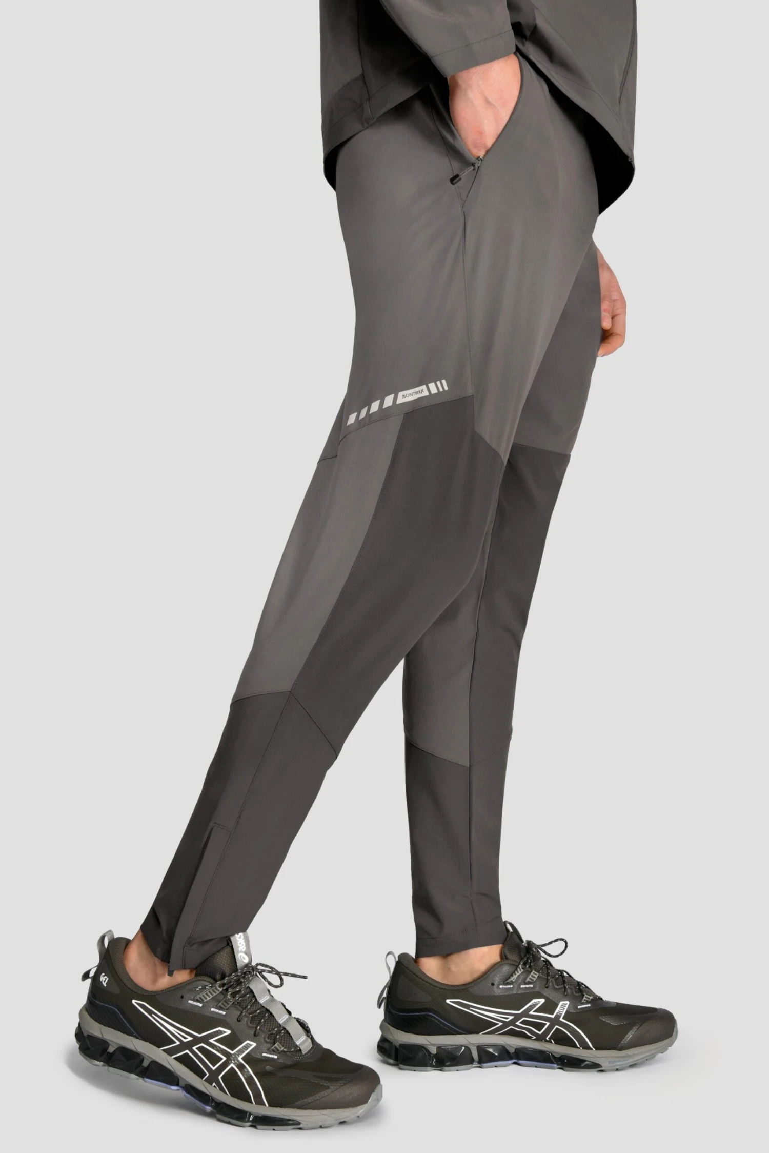 Vector Woven Pant - Cement Grey/Jet Grey 2 Vector Woven Pant - Cement Grey/Jet Grey - Image 2