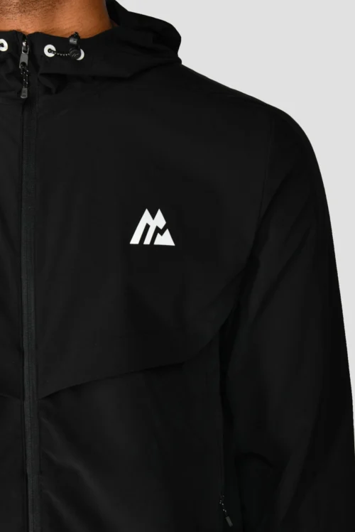 Vector Jacket - Black -Urban Sport Wear Store VECTORJACKET BLACK close scaled