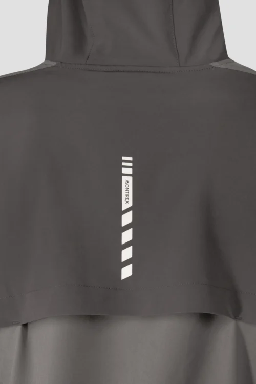 Vector Jacket - Cement Grey/Jet Grey -Urban Sport Wear Store VECTORJACKET CEMENTGREY JETGREY backdetail scaled