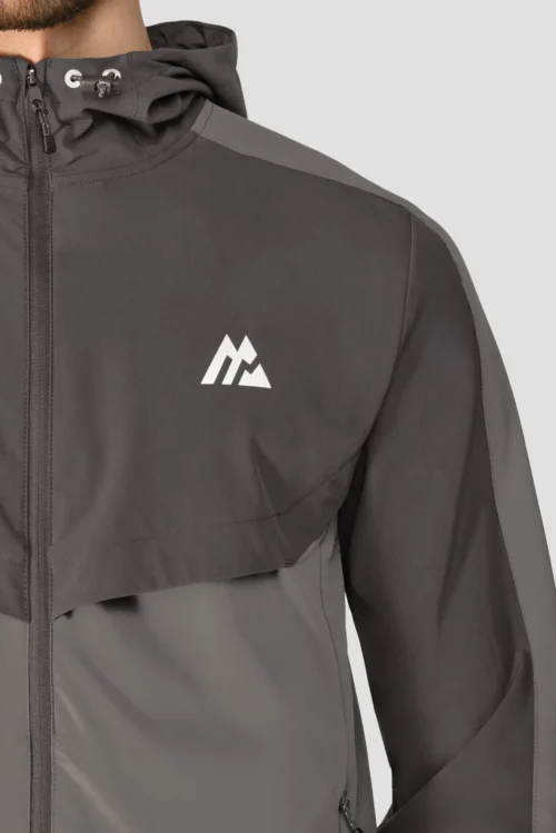 Vector Jacket - Cement Grey/Jet Grey -Urban Sport Wear Store VECTORJACKET CEMENTGREY JETGREY close scaled