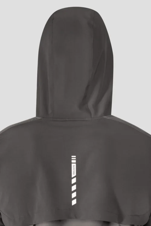 Vector Jacket - Cement Grey/Jet Grey -Urban Sport Wear Store VECTORJACKET CEMENTGREY JETGREY hooddetail scaled