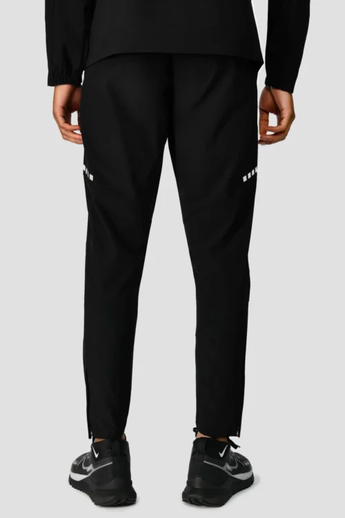 Vector Woven Pant - Black -Urban Sport Wear Store VECTORWOVENPANT BLACK closeback scaled