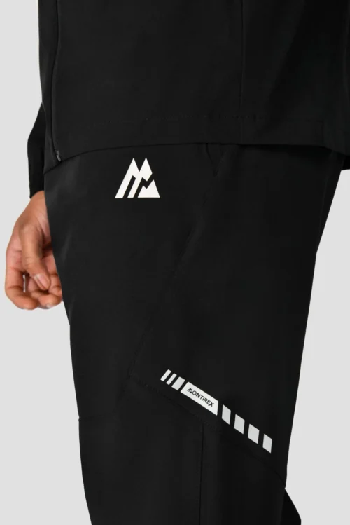 Vector Woven Pant - Black -Urban Sport Wear Store VECTORWOVENPANT BLACK detail2 scaled