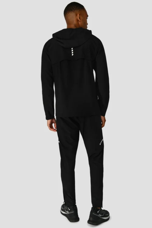 Vector Woven Pant - Black -Urban Sport Wear Store VECTORWOVENPANT BLACK fullback scaled