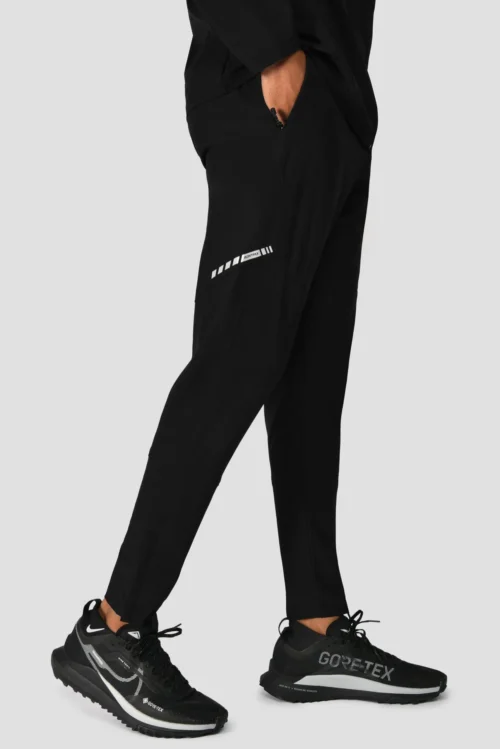 Urban Sport Wear Store -Urban Sport Wear Store VECTORWOVENPANT BLACK side2 scaled