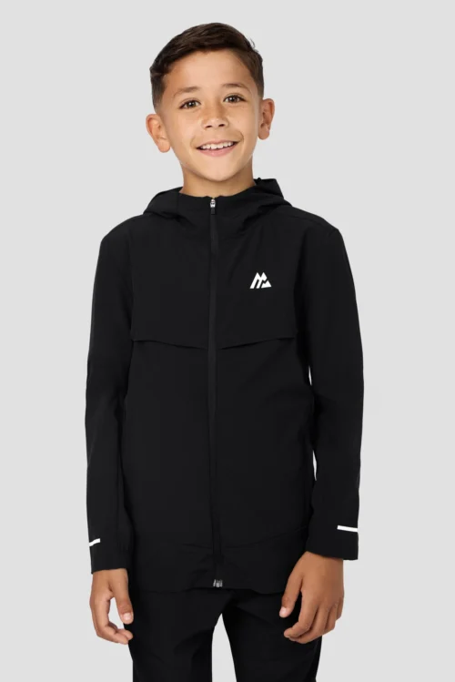 Boys Velocity Jacket - Black