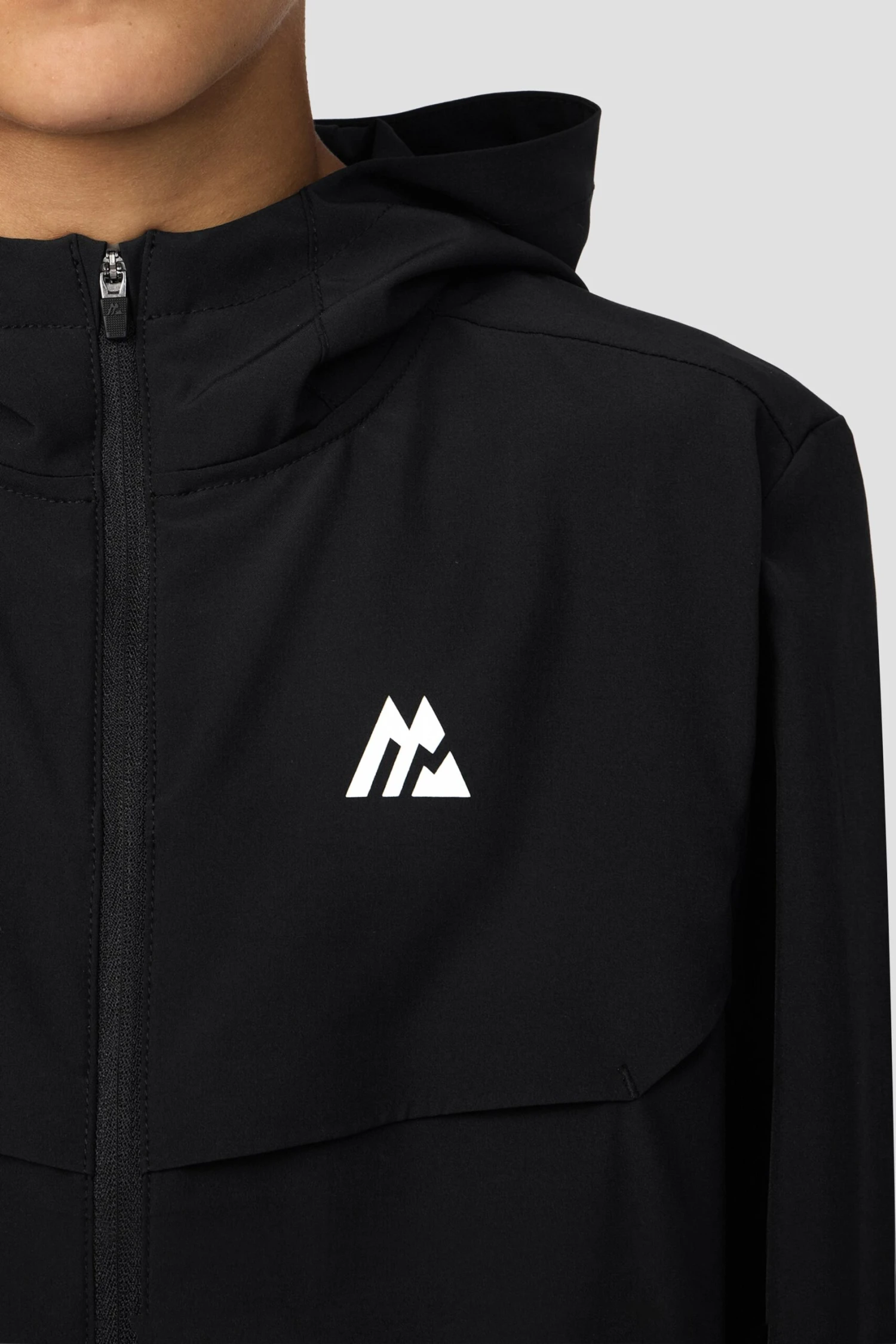 Boys Velocity Jacket - Black 5 Boys Velocity Jacket - Black - Image 5