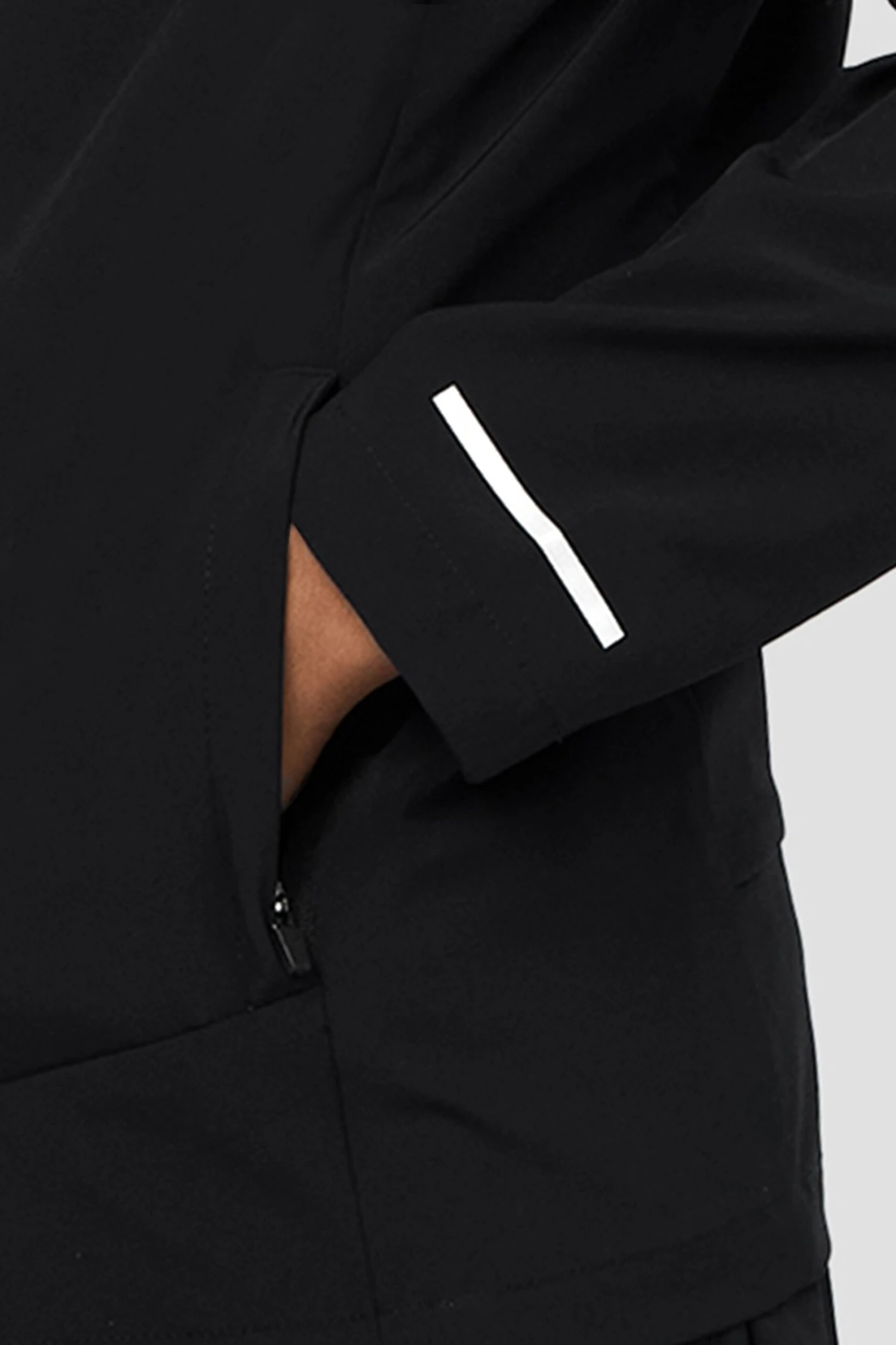 Boys Velocity Jacket - Black 6 Boys Velocity Jacket - Black - Image 6