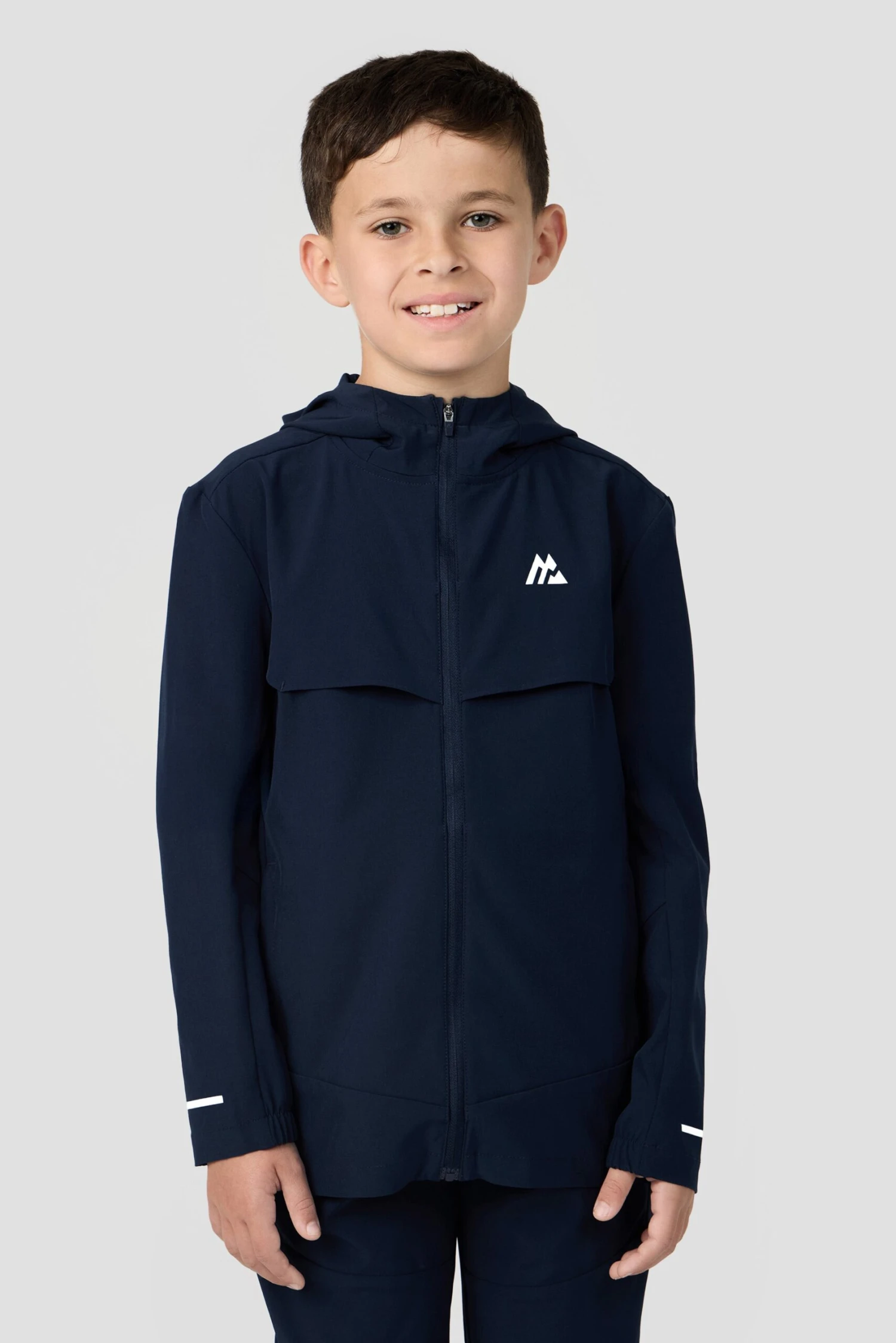 Boys Velocity Jacket - Midnight Blue 1 Boys Velocity Jacket - Midnight Blue