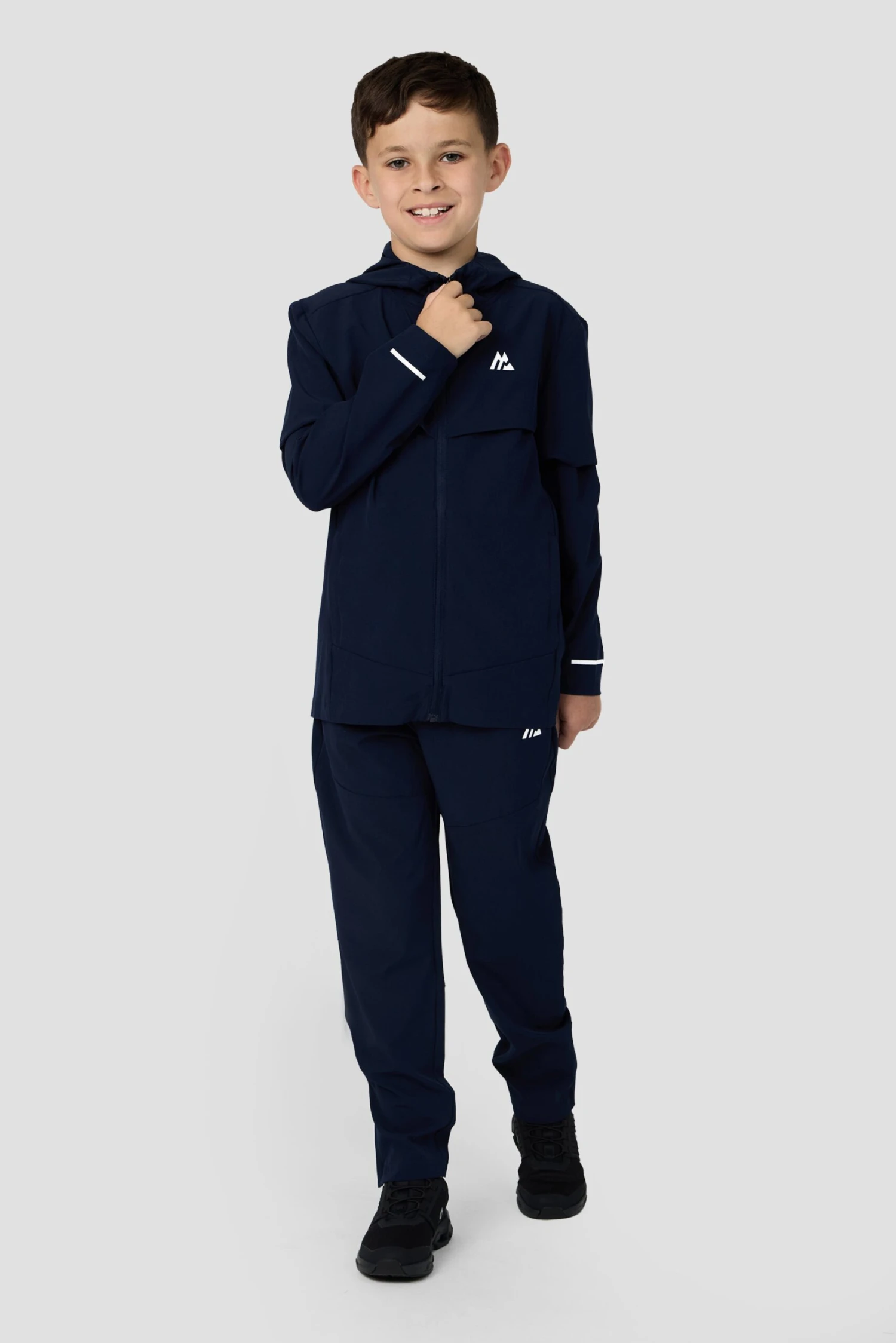 Boys Velocity Jacket - Midnight Blue 3 Boys Velocity Jacket - Midnight Blue - Image 3