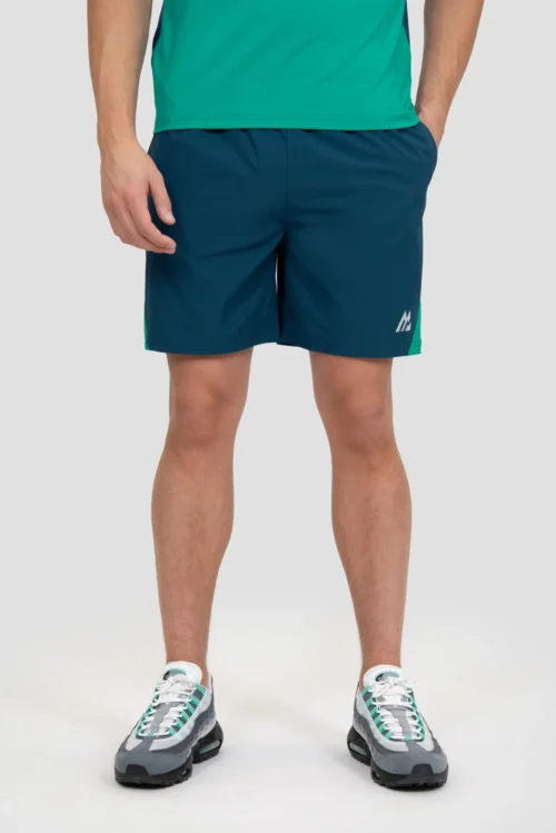 Vista Short - Abyssal/Aruba 10 Vista Short - Abyssal/Aruba -Urban Sport Wear Store VISTA LAPIS SAILOR BLUE SHORTS FRONT scaled