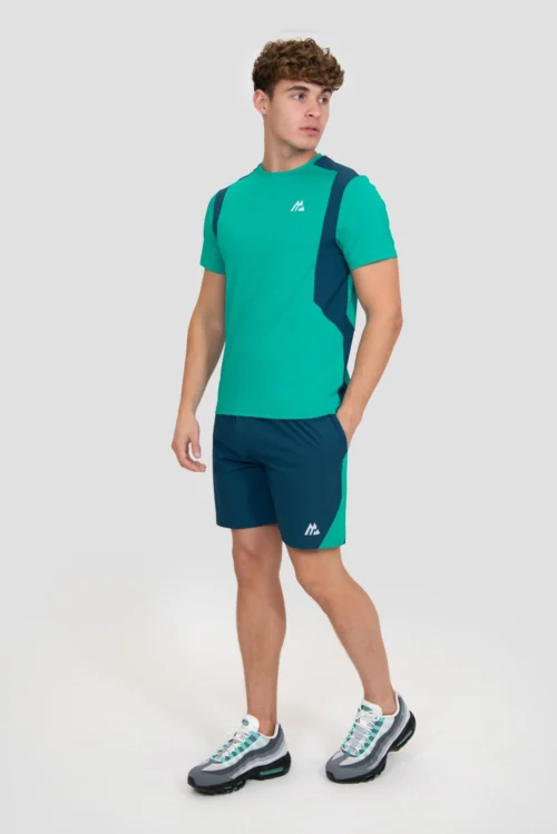 Vista Short - Abyssal/Aruba 12 Vista Short - Abyssal/Aruba -Urban Sport Wear Store VISTA LAPIS SAILOR BLUE SHORTS SIDE fullfront scaled