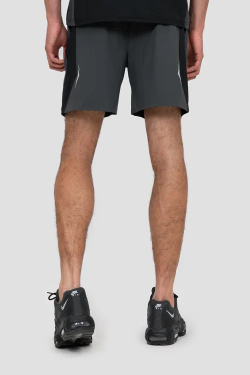 Vista Short - Asphalt/Black -Urban Sport Wear Store VISTA SHORT ASPHALT BLACK BEAUTY ASPHALT BLACK close back scaled