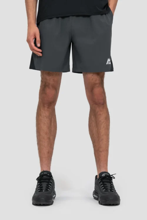 Vista Short - Asphalt/Black -Urban Sport Wear Store VISTA SHORT ASPHALT BLACK BEAUTY ASPHALT BLACK close front scaled
