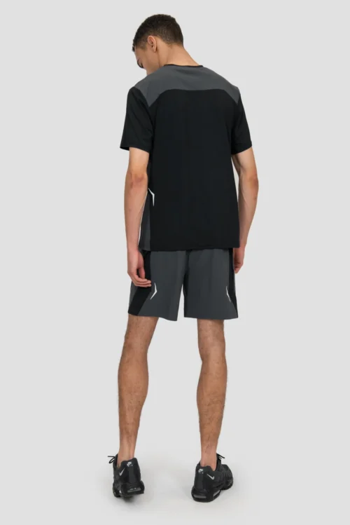 Vista Short - Asphalt/Black -Urban Sport Wear Store VISTA SHORT ASPHALT BLACK BEAUTY ASPHALT BLACK full back scaled