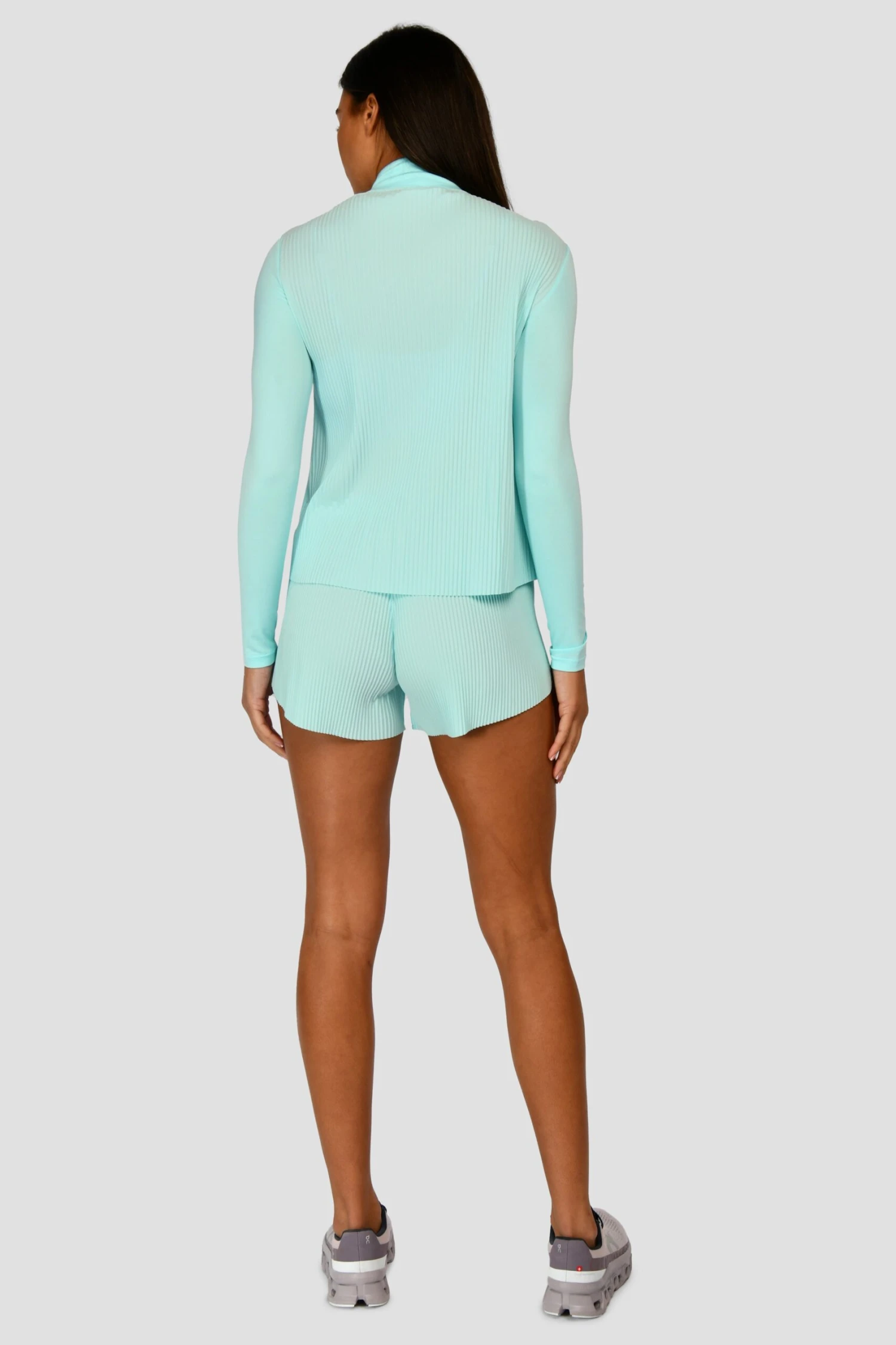 Women's Vital 1/4 Zip - Arctic Blue 4 Women's Vital 1/4 Zip - Arctic Blue - Image 4