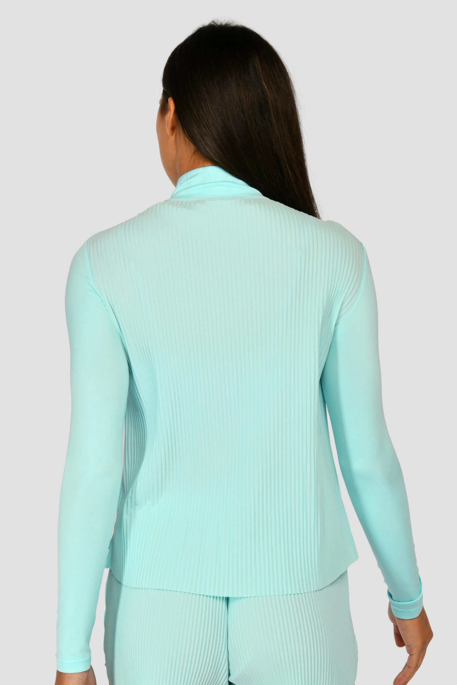 Women's Vital 1/4 Zip - Arctic Blue 2 Women's Vital 1/4 Zip - Arctic Blue - Image 2