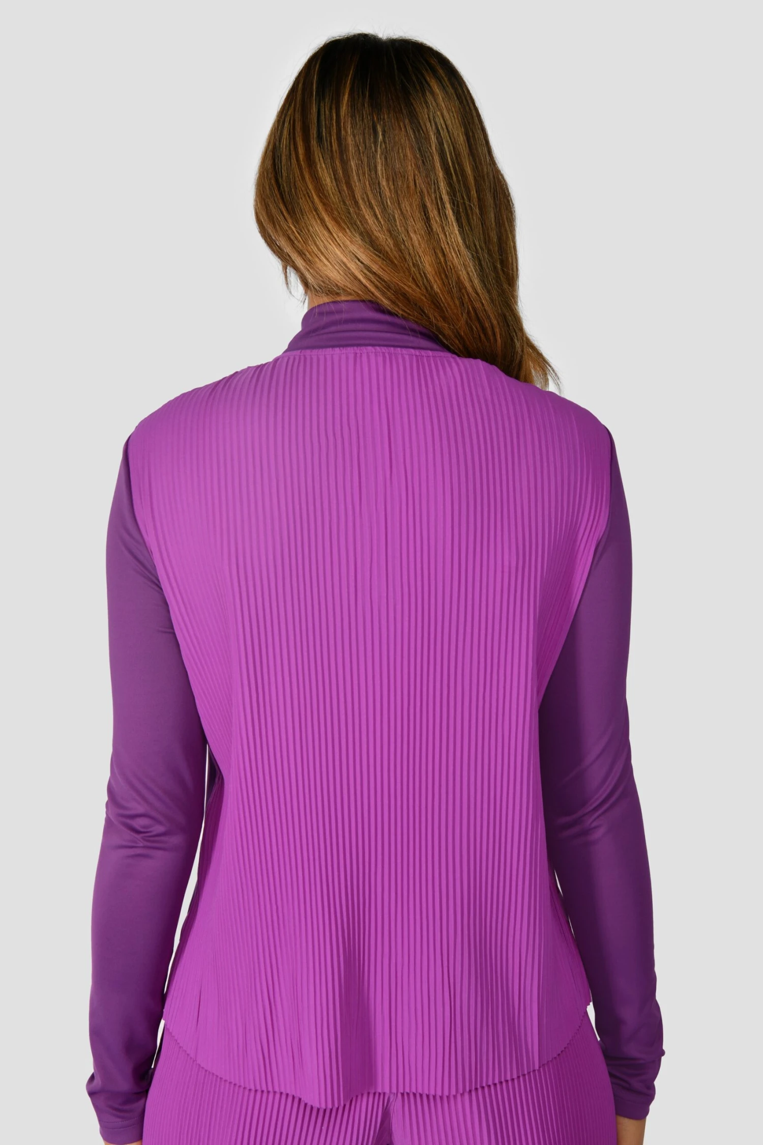 Women's Vital 1/4 Zip - Electric Purple 2 Women's Vital 1/4 Zip - Electric Purple - Image 2