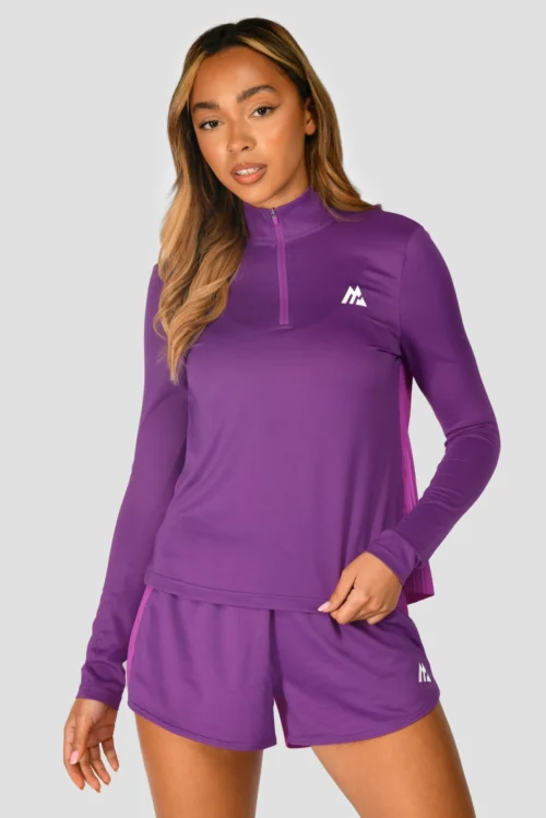 Women's Vital 1/4 Zip - Electric Purple