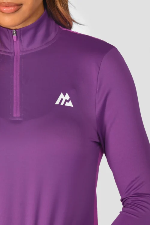 Women's Vital 1/4 Zip - Electric Purple 9 Women's Vital 1/4 Zip - Electric Purple -Urban Sport Wear Store VITAL 1 4 ZIP ELECTRIC PURPLE logo scaled