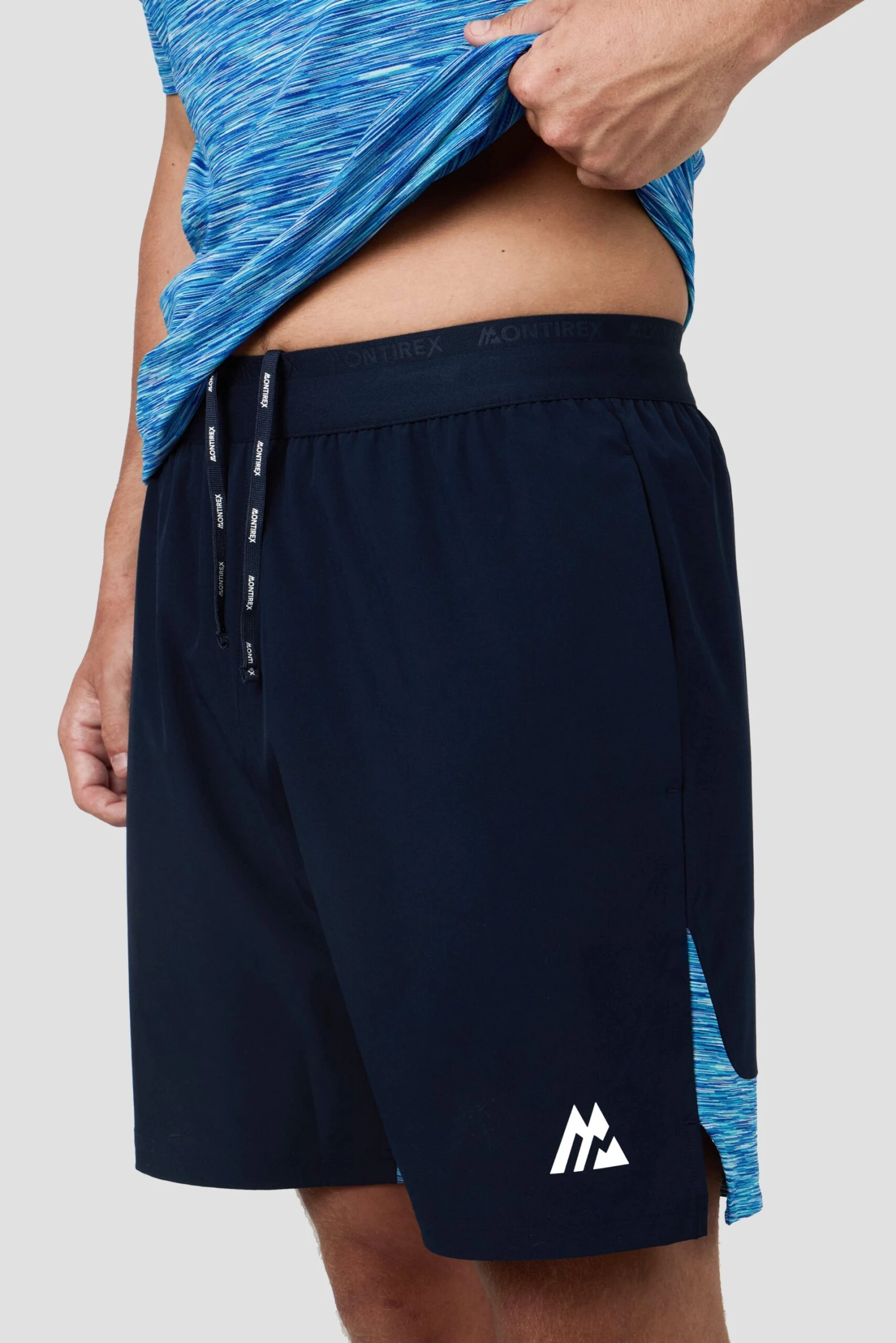 Trail Panel Short - Navy/Royal Blue Multi 8 Trail Panel Short - Navy/Royal Blue Multi - Image 8